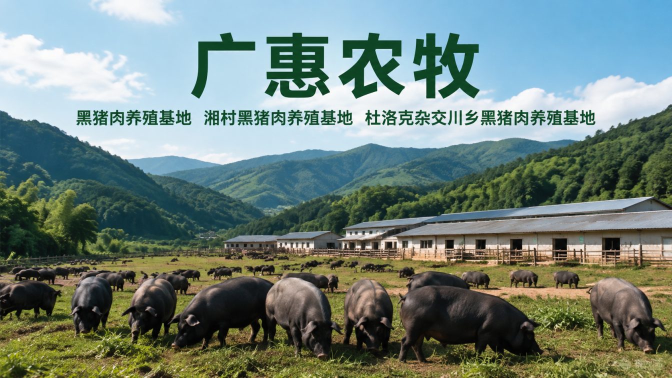 宜宾年出栏黑猪10万头+